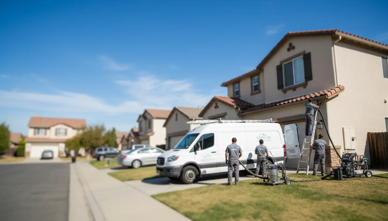 Air Duct Cleaning in Vanderwagen, NM near me